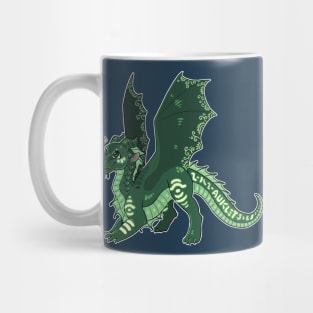 Wings of Fire - Baby Dragonet Auklet Mug